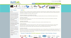 Desktop Screenshot of multilab.biz