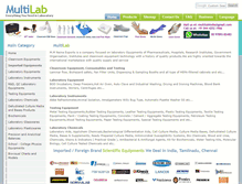 Tablet Screenshot of multilab.biz